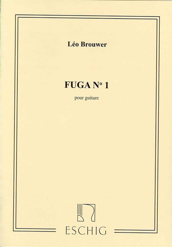 Fuga N. 1, Pour Guitare